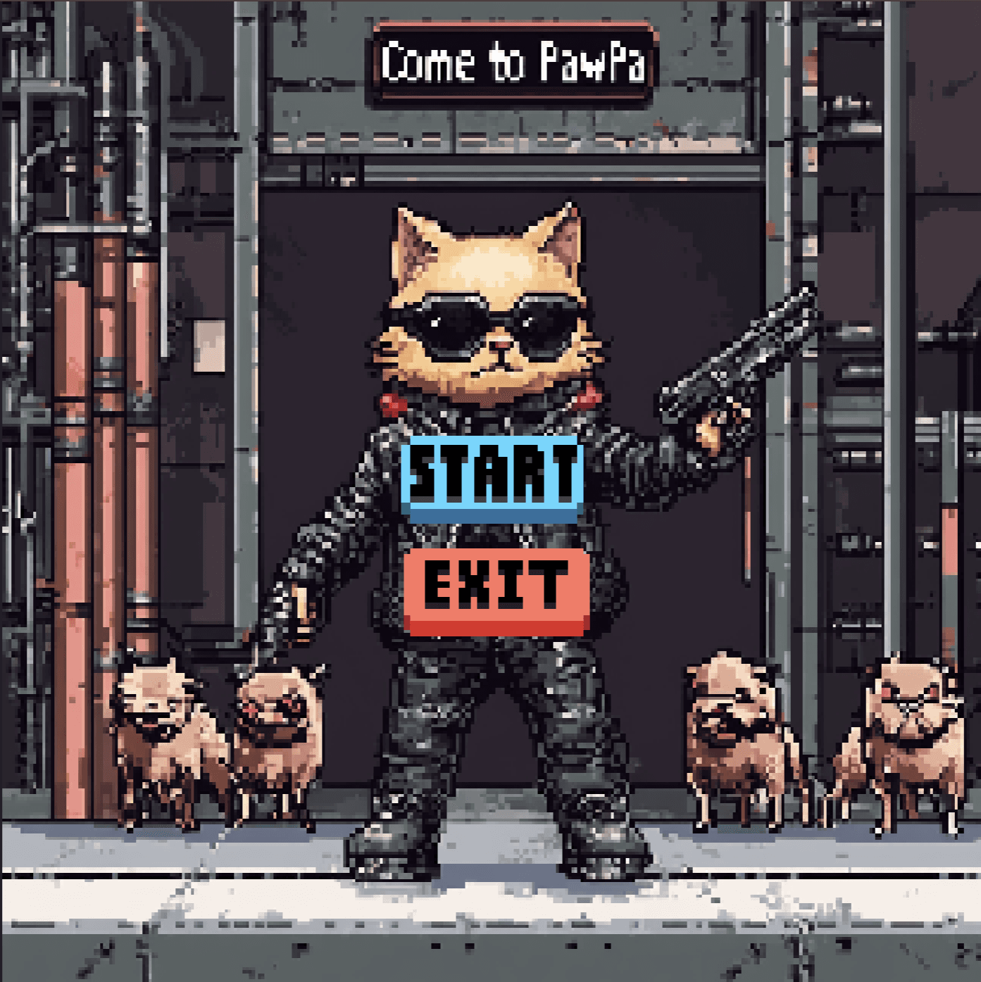 Come to PawPa — cover art